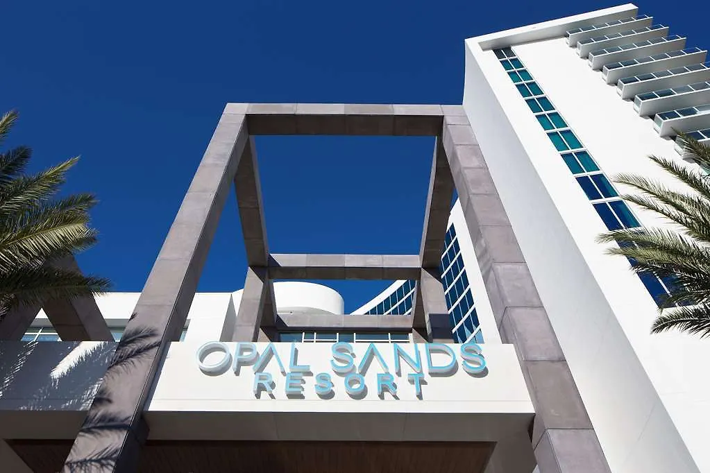 Opal Sands Clearwater Beach
